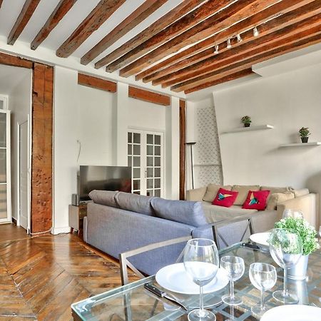 Chatelet Les Halles Superb Appartment París Exterior foto