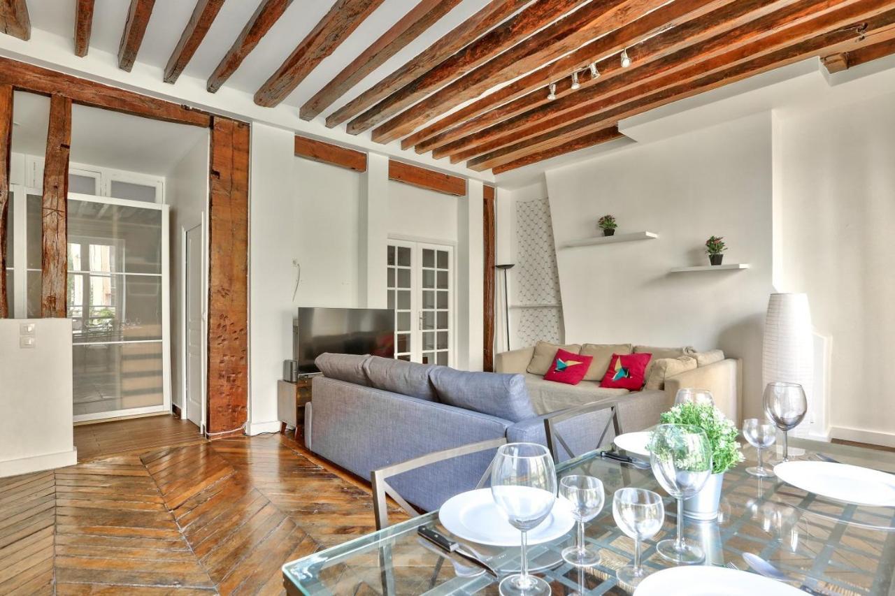 Chatelet Les Halles Superb Appartment París Exterior foto