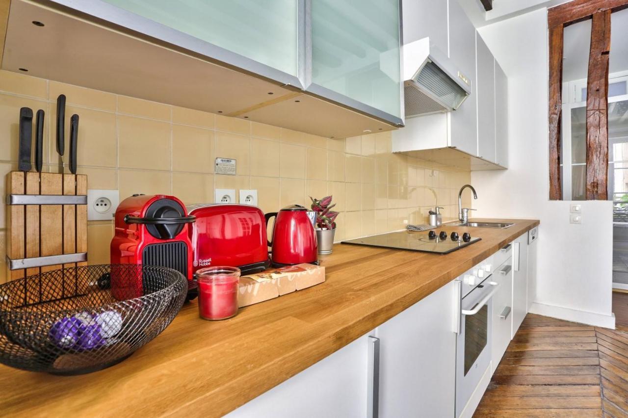 Chatelet Les Halles Superb Appartment París Exterior foto