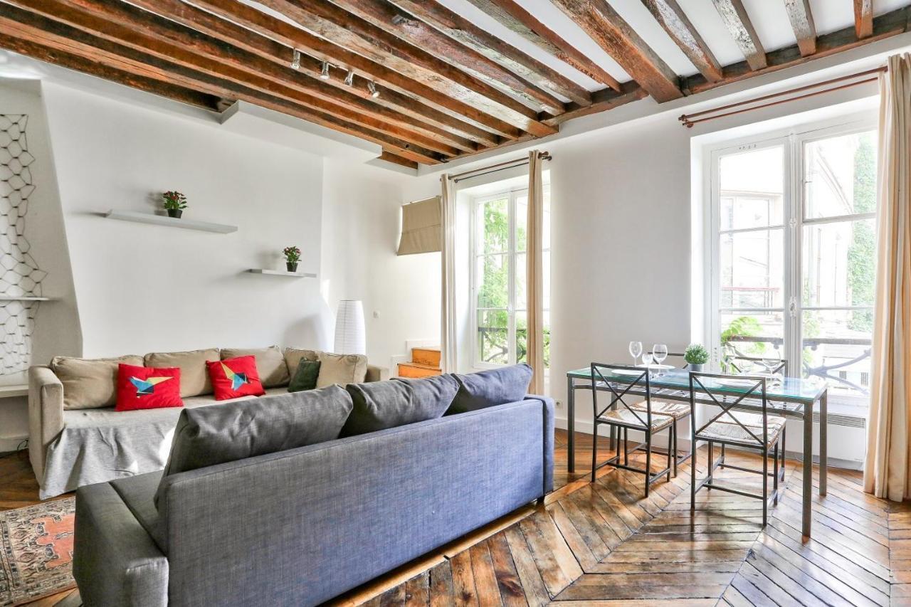 Chatelet Les Halles Superb Appartment París Exterior foto