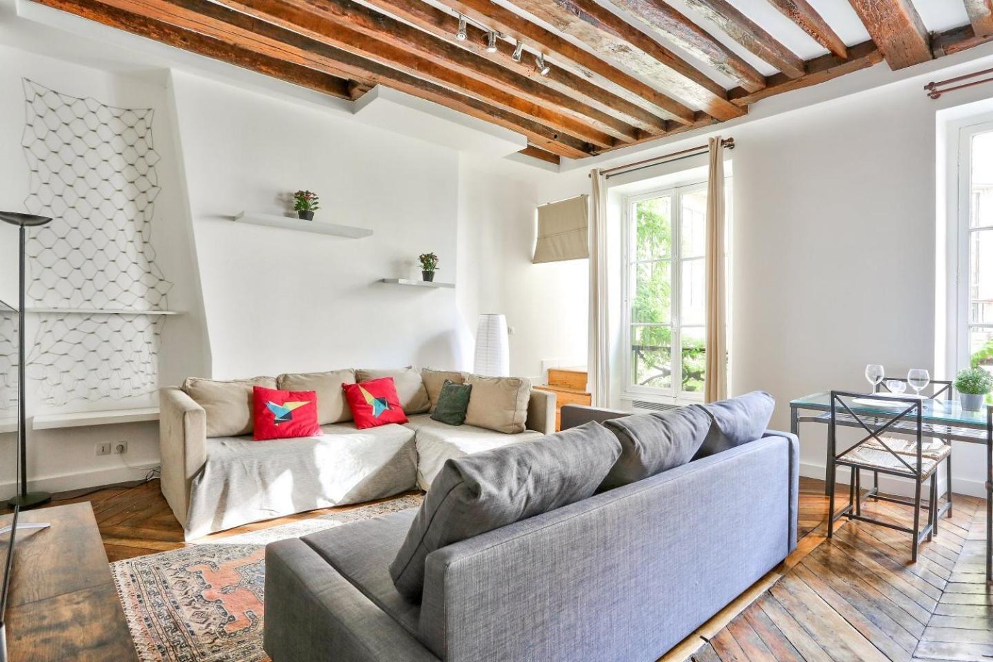 Chatelet Les Halles Superb Appartment París Exterior foto