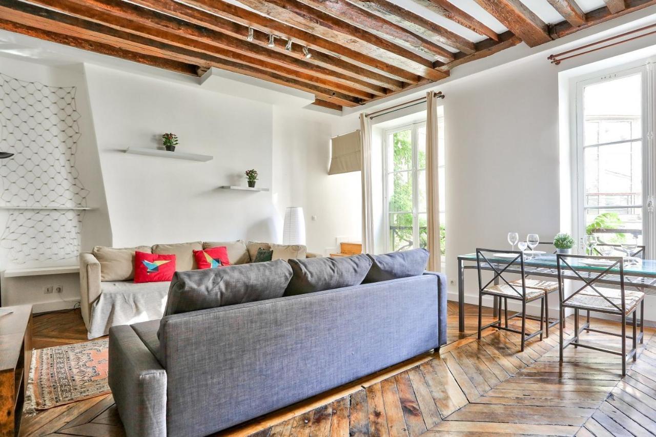 Chatelet Les Halles Superb Appartment París Exterior foto